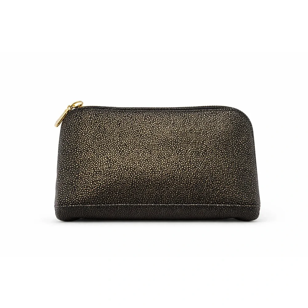 BareMinerals Makeup Statement Bag – Elegant & Travel-Friendly Cosmetic Pouch